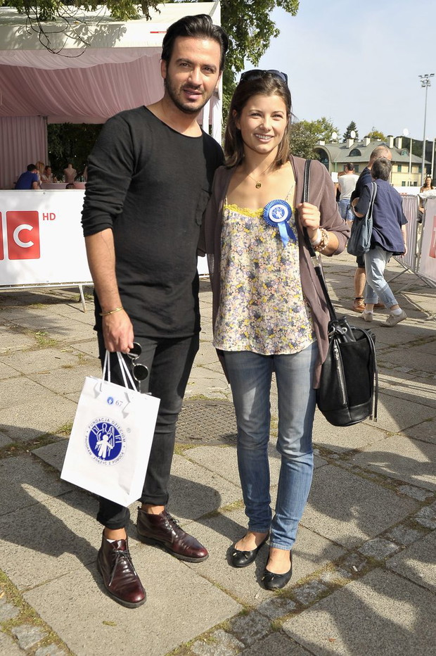 Agnieszka Sienkiewicz, Stefano Terrazzino