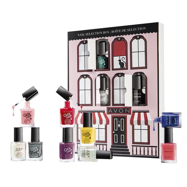 Kalendarz adwentowy z kosmetykami Avon, cena 129 zł