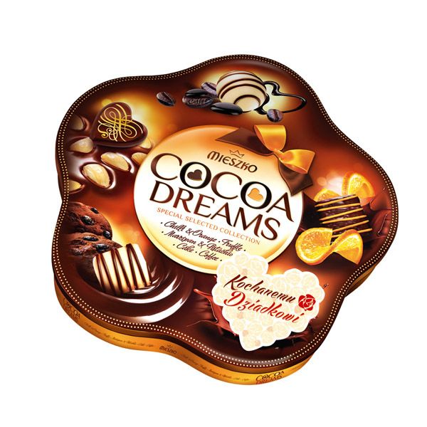 Pomysły na prezent z okazji Dnia Babci i Dziadka: Cocoa Dreams, Mieszko