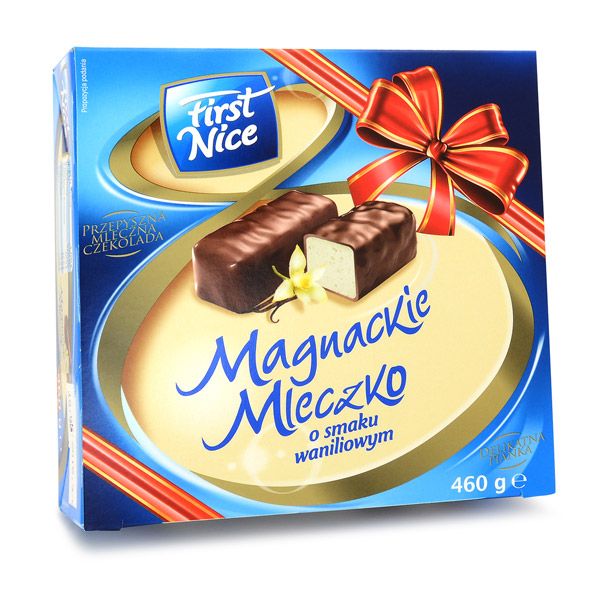 Pomysły na prezent z okazji Dnia Babci i Dziadka: Magnackie Mleczko, do kupienia w Lidlu