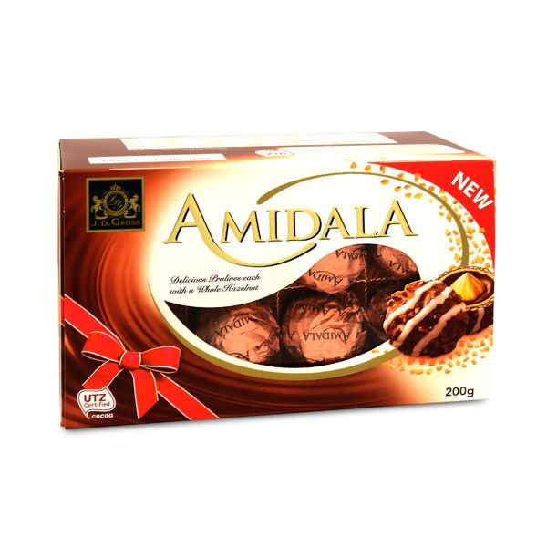 Pomysły na prezent z okazji Dnia Babci i Dziadka: praliny Amidala, do kupienia w Lidlu