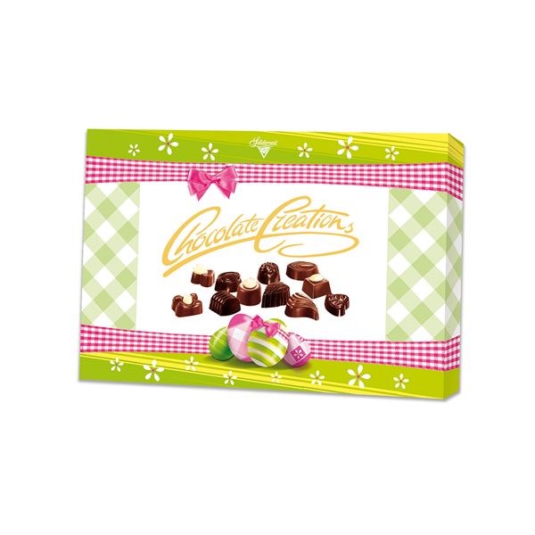 Słodycze wielkanocne: czekoladki Chocolate Creations, Solidarność