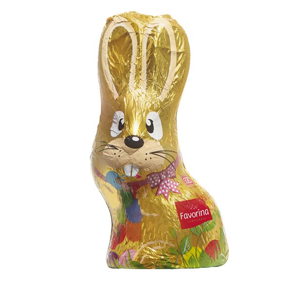 Słodycze wielkanocne: czekoladowy zajączek, Lidl