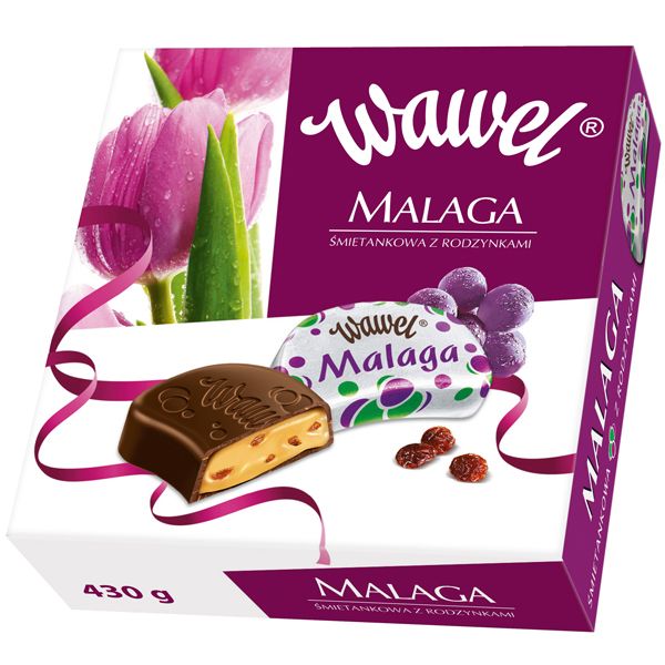 Słodycze wielkanocne: Malaga, Wawel