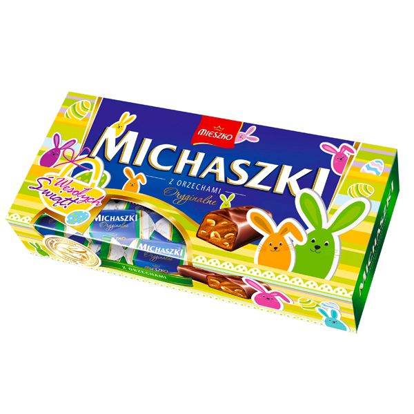 Słodycze wielkanocne: Michaszki, Mieszko
