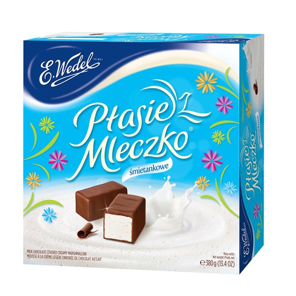 Słodycze wielkanocne: Ptasie Mleczko, Wedel