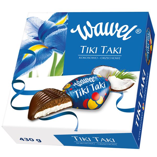 Słodycze wielkanocne: Tiki Taki, Wawel