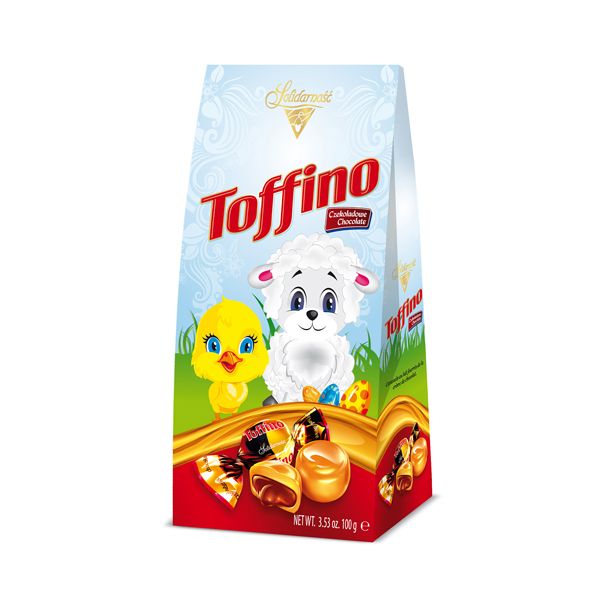 Słodycze wielkanocne: Toffino, Solidarność