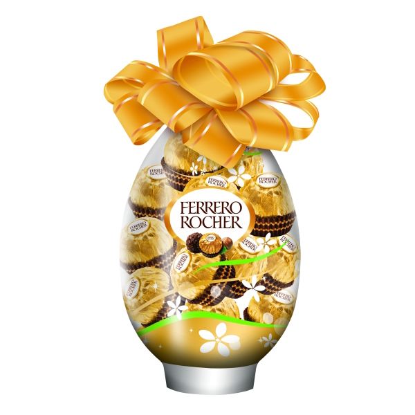 Słodycze wielkanocne: wielkanocne Ferrero Rocher, do kupienia w Tesco