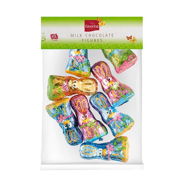 Słodycze wielkanocne: zajączki, Lidl