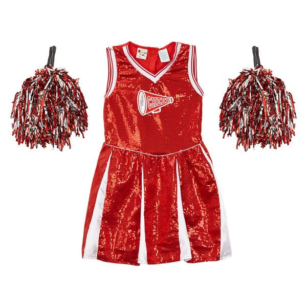 Strój cheerleaderki, TK Maxx, cena ok. 50 zł