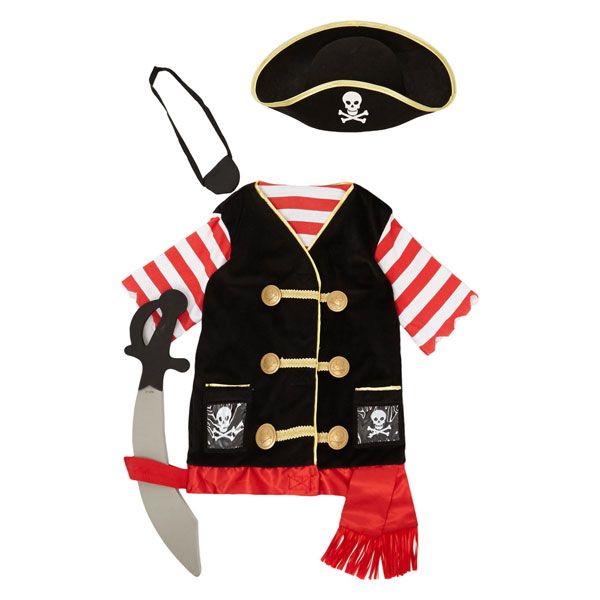 Strój pirata, TK Maxx, cena ok. 80 zł