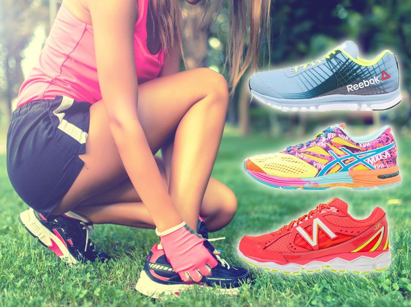 Buty do biegania wiosna 2015 - 25 najmodniejszych modeli