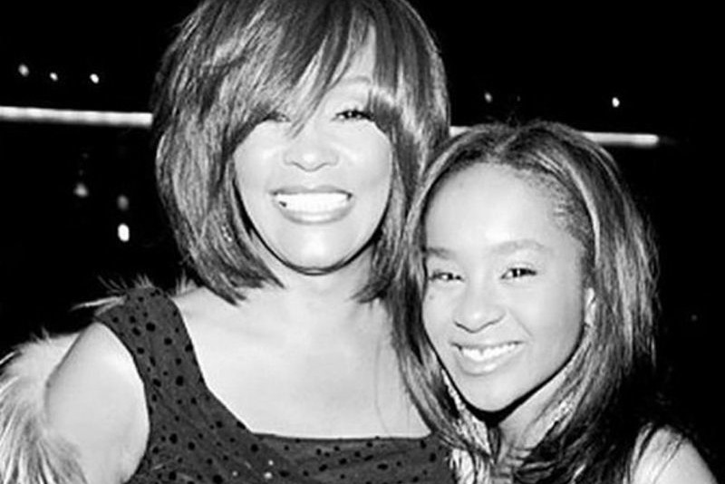 Córka Whitney Houston - Bobbi Kristina