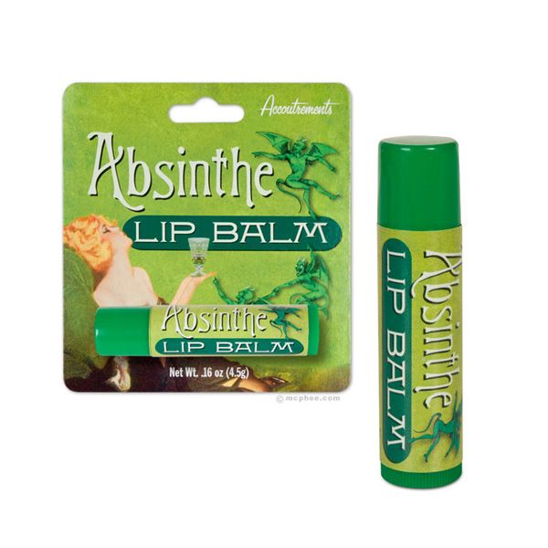 Balsam do ust o zapachu absyntu Accoutrements, cena ok. 13 zł