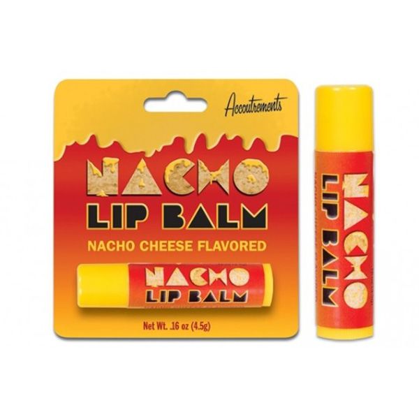 Balsam do ust o zapachu Nachos Accoutrements, cena ok. 13 zł