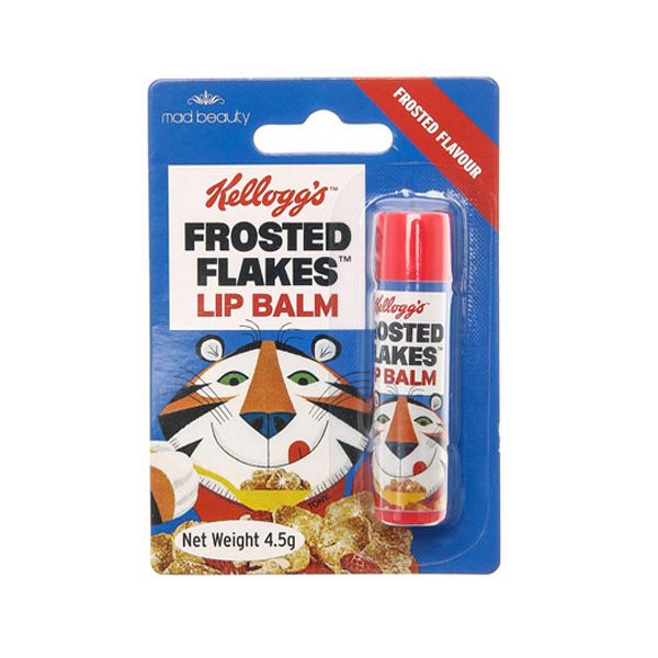 Balsam do ust o zapachu płatków śniadaniowych Kelloggs Claire