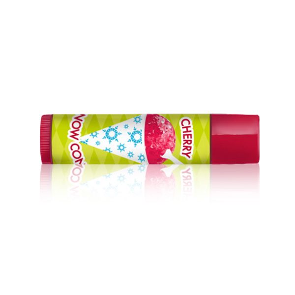 Balsam do ust o zapachu wiśniowego sorbetu Lip Smacker, cena 9 zł