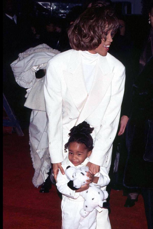 Córka Whitney Houston - Bobbi Kristina