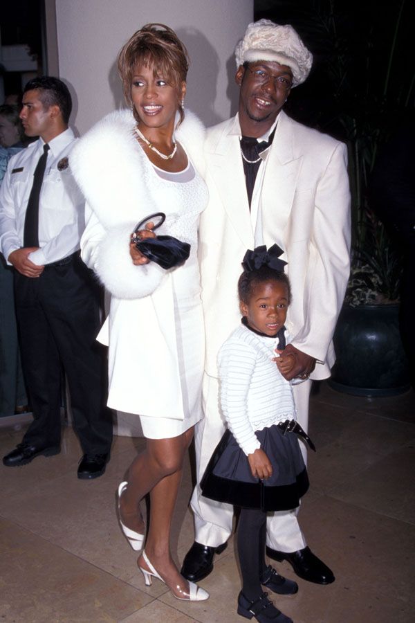 Córka Whitney Houston - Bobbi Kristina