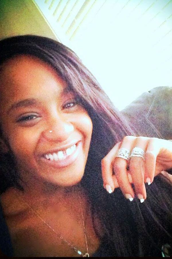 Córka Whitney Houston - Bobbi Kristina