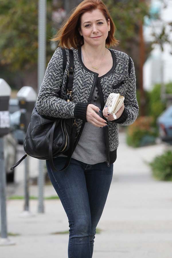 Gwiazdy bez makijażu: Alyson Hannigan