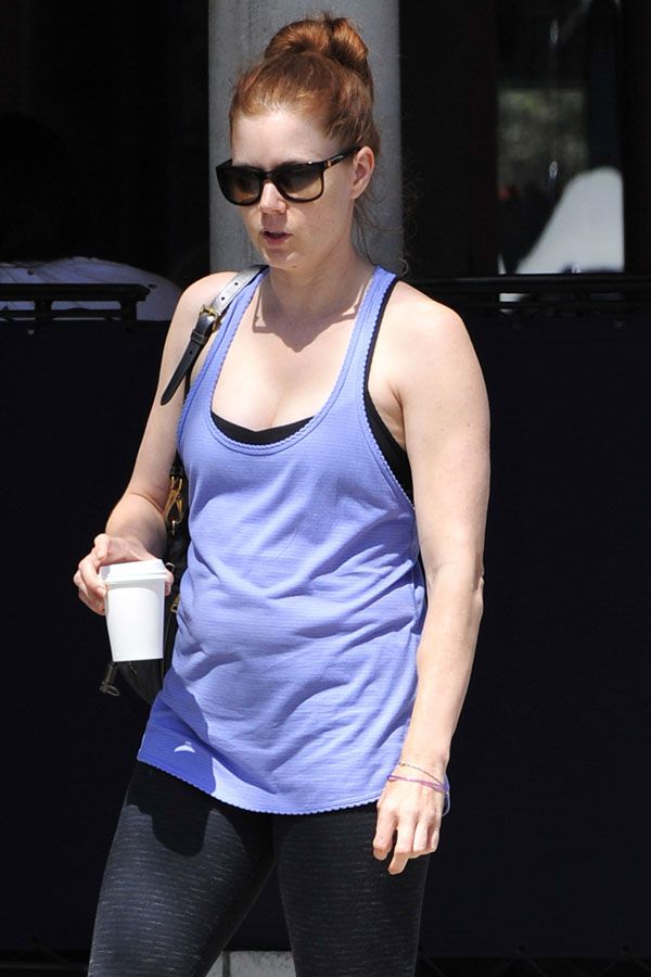 Gwiazdy bez makijażu: Amy Adams