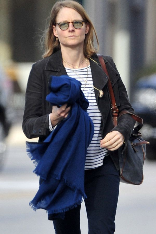 Gwiazdy bez makijażu: Jodie Foster