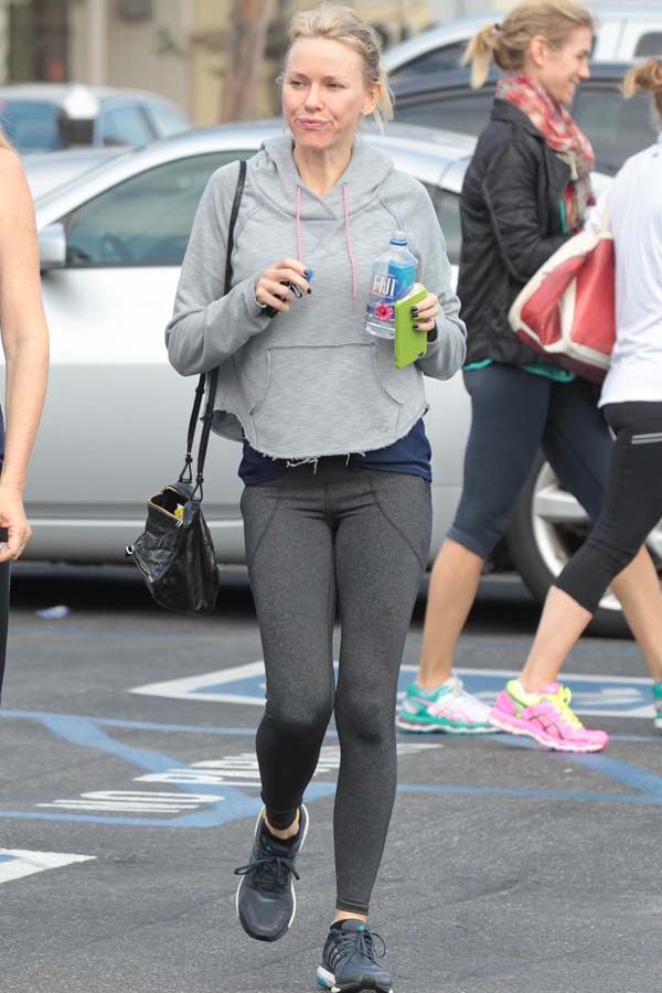 Gwiazdy bez makijażu: Naomi Watts