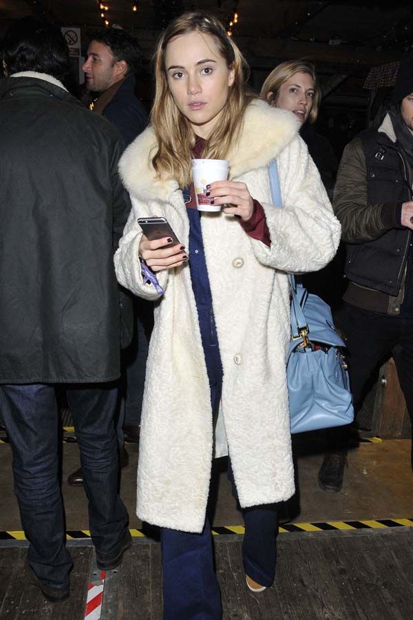 Gwiazdy bez makijażu: Suki Waterhouse