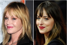 Melanie Griffith i Dakota Johnson