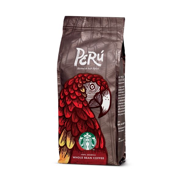 Nowości spożywcze kwiecień: kawa Peru Starbucks