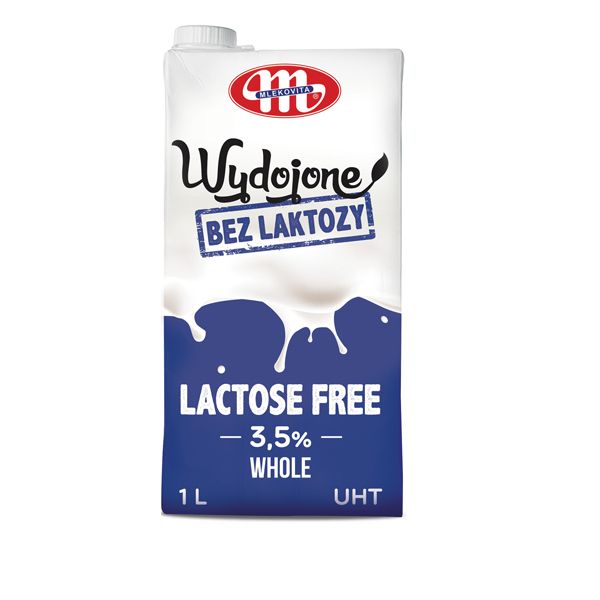 Nowości spożywcze kwiecień: mleko bez laktozy, Mlekovita
