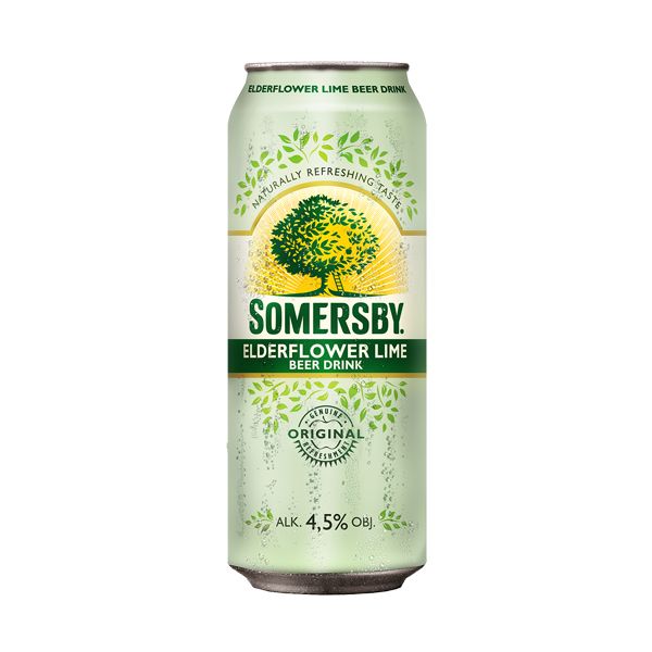 Nowości spożywcze kwiecień: nowy smak Somersby