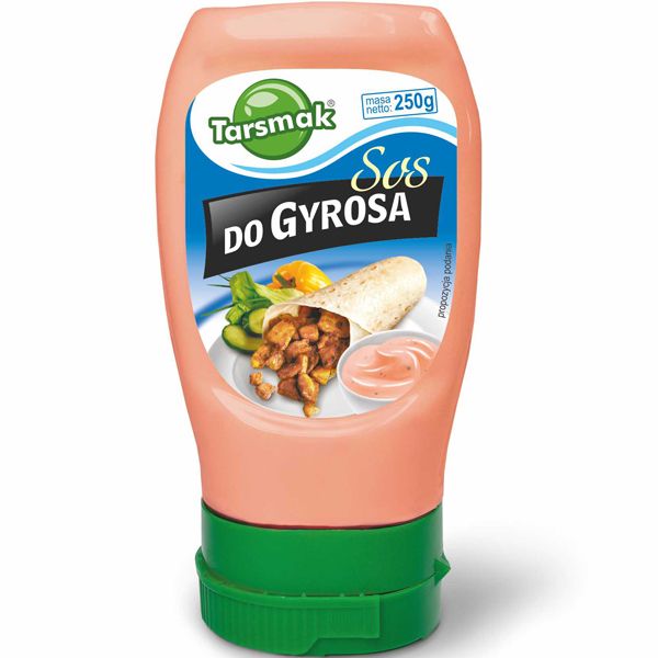 Nowości spożywcze kwiecień: sos do gyrosa, Tarsmak