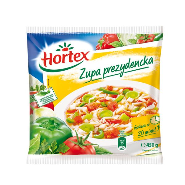 Nowości spożywcze kwiecień: Zupa Prezydencka, Hortex