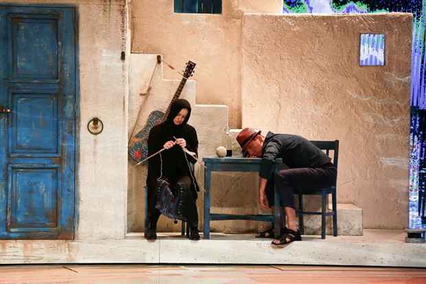 Próba spektaklu Mamma Mia w Teatrze Roma