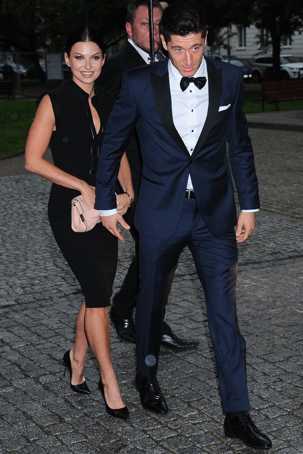 Anna i Robert Lewandowscy na gali Superbrands