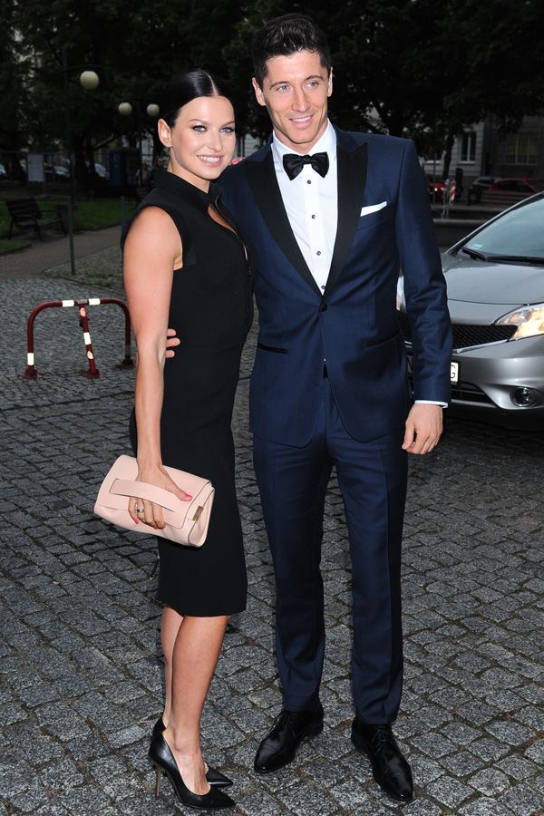 Anna i Robert Lewandowscy na gali Superbrands