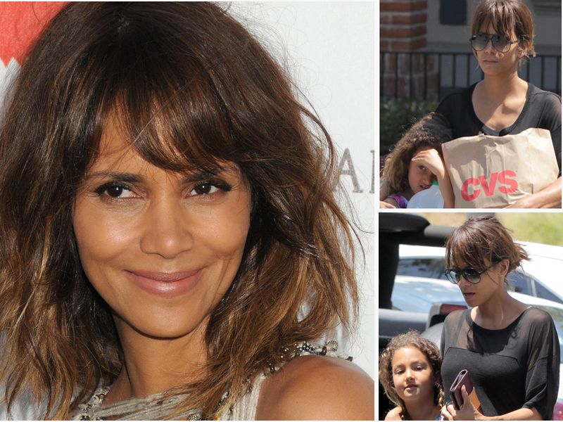 Halle Berry bez makijażu nie wygląda jak gwiazda