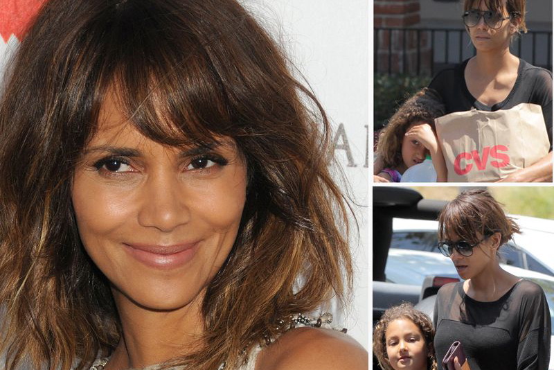 Halle Berry bez makijażu nie wygląda jak gwiazda