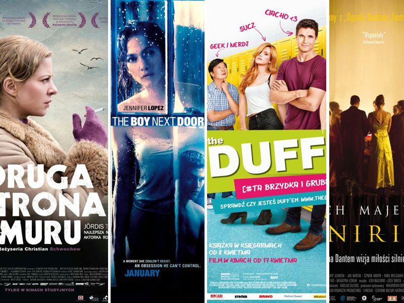 Premiery kinowe tygodnia - 10 nowych filmów