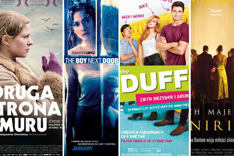 Premiery kinowe tygodnia - 10 nowych filmów