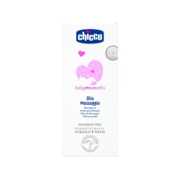 Chicco oliwka do masażu, cena ok. 22 zł