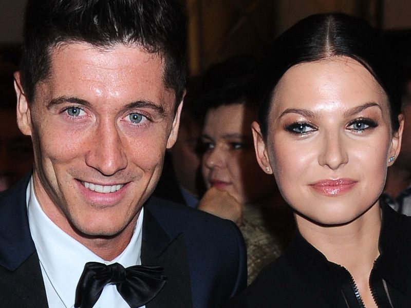 Anna i Robert Lewandowscy na gali Superbrands