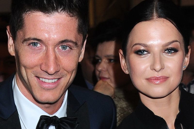 Anna i Robert Lewandowscy na gali Superbrands