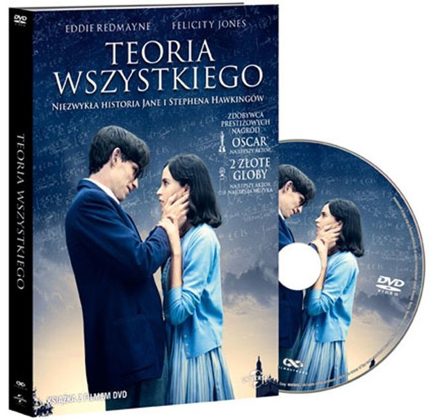 Film DVD, Teoria Wszystkiego, cena ok. 29,99 zł