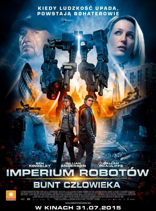 Imperium robotów: bunt człowieka