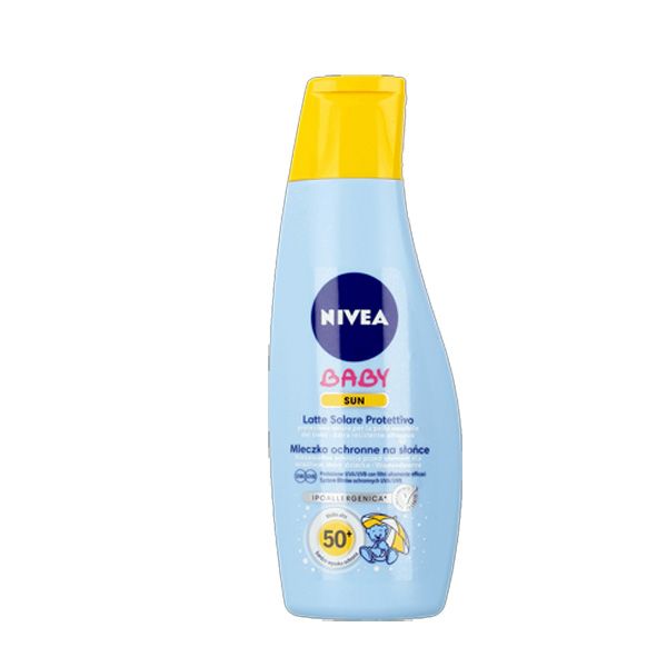 Krem z filtrem Nivea Baby Sun, cena ok. 35 zł