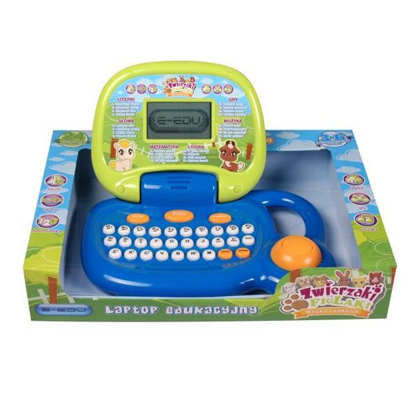 Laptop edukacyjny, E-edu, cena ok. 77 zł